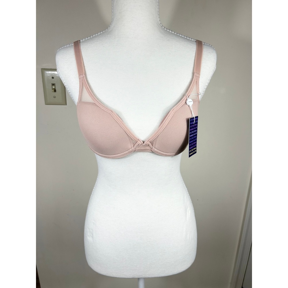 Pepper All You Bra Mesh 36AA Sienna Rose